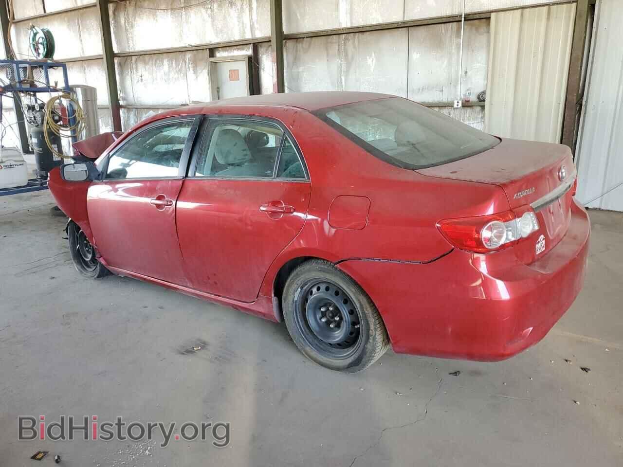 2013 TOYOTA COROLLA - VIN: 5YFBU4EE3DP222651 - Фото 2