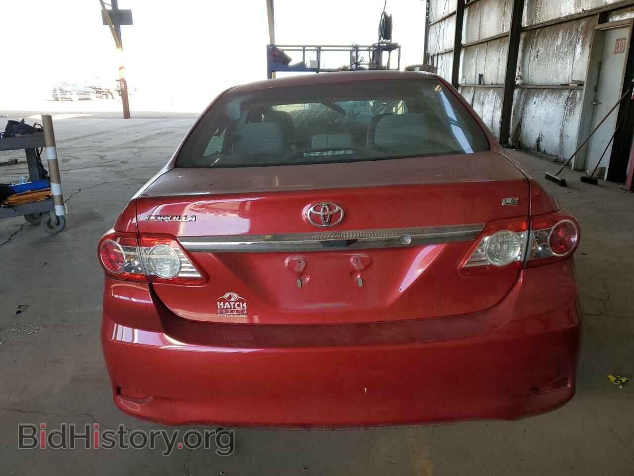 2013 TOYOTA COROLLA - VIN: 5YFBU4EE3DP222651 - Фото 6