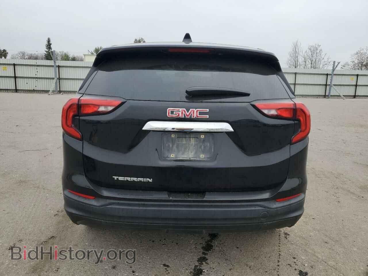 2018 GMC TERRAIN - VIN: 3GKALMEV8JL401702 - Фото 6