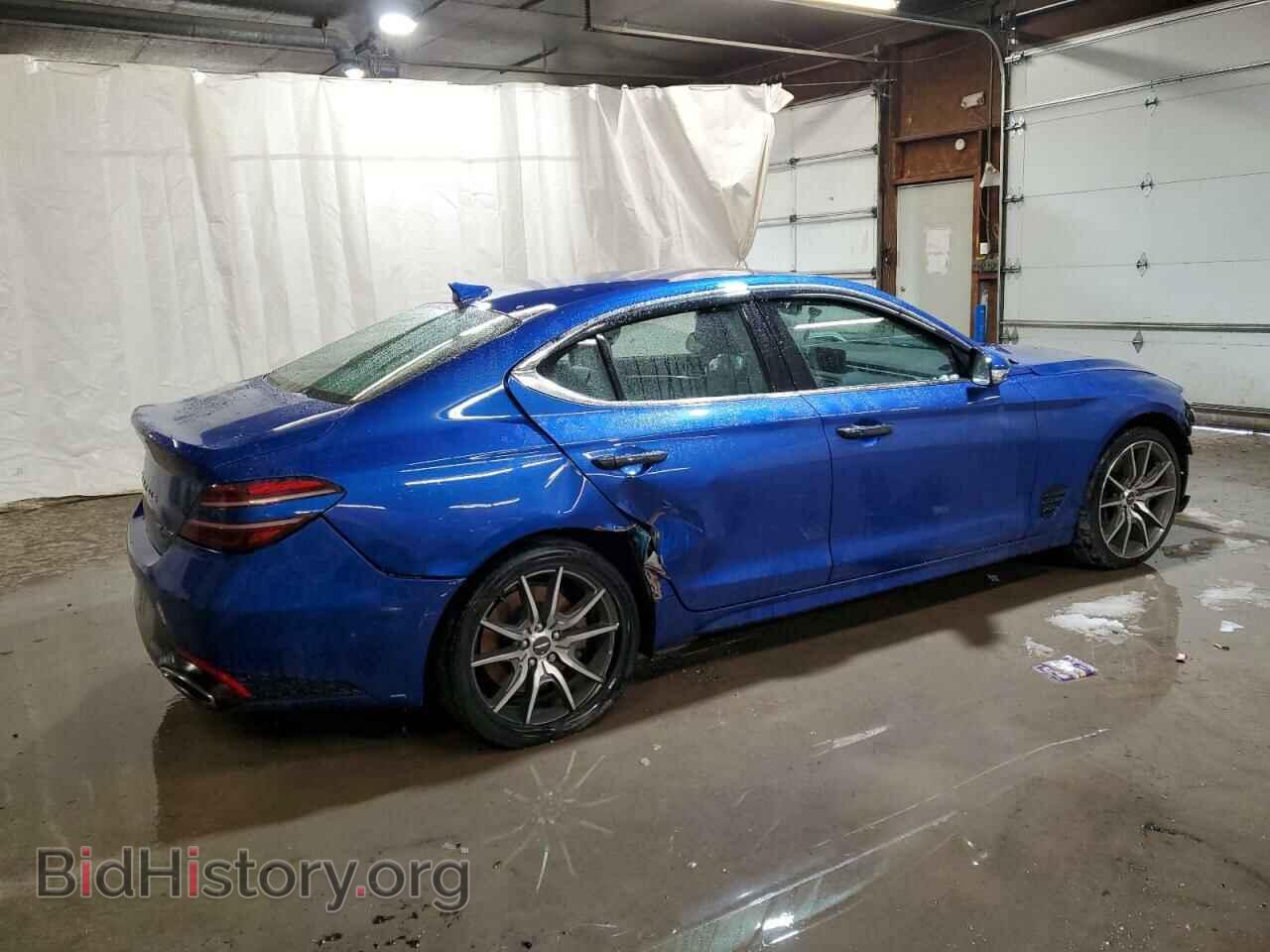 2022 GENESIS G70 BASE - VIN: KMTG54TE8NU092068 - Photo 3