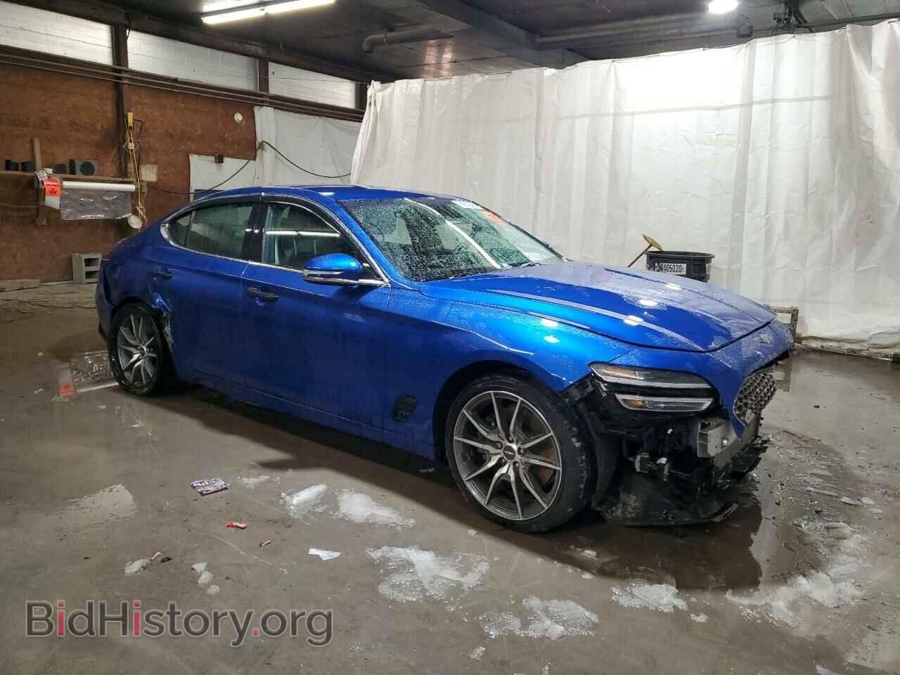 2022 GENESIS G70 BASE - VIN: KMTG54TE8NU092068 - Photo 4