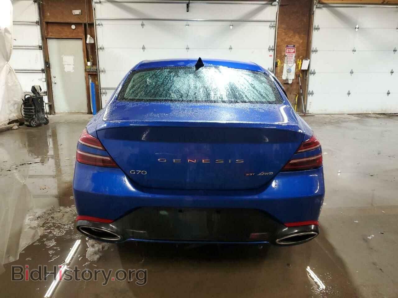 2022 GENESIS G70 BASE - VIN: KMTG54TE8NU092068 - Photo 6