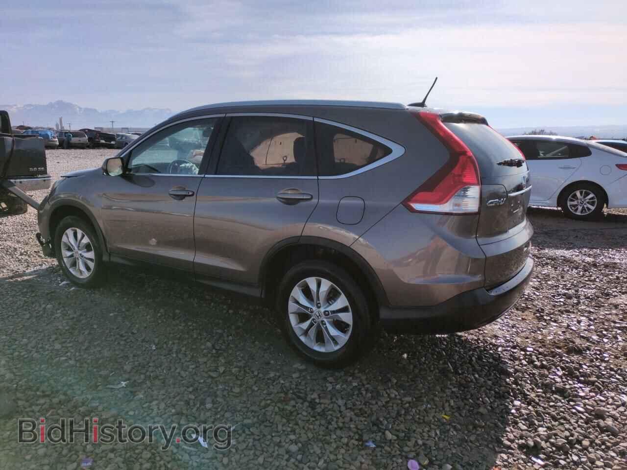 2013 HONDA CRV - VIN: 5J6RM4H72DL069632 - Фото 2