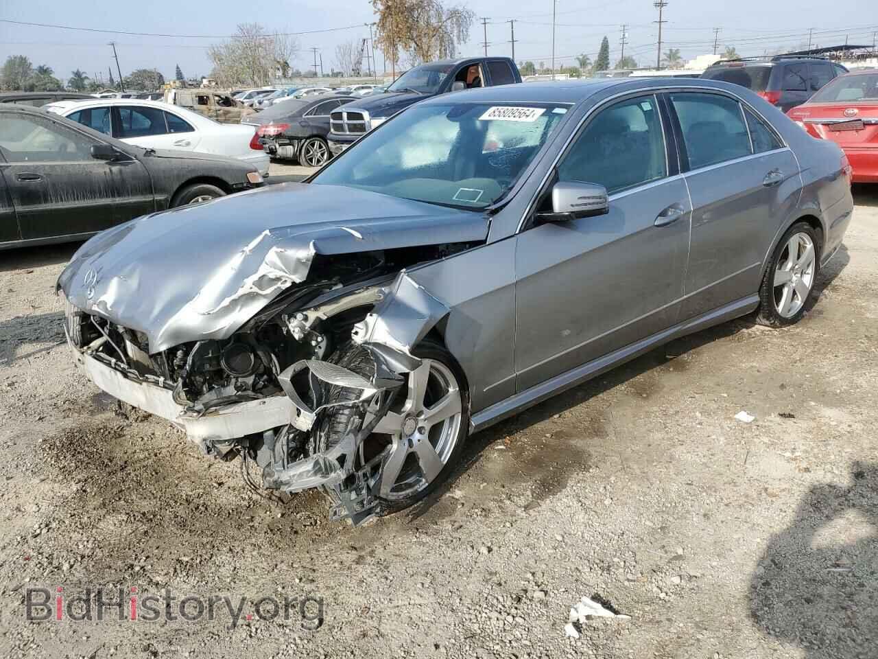 Фотография WDDHF5GB2AA234003 - MERCEDES-BENZ E-CLASS 2010
