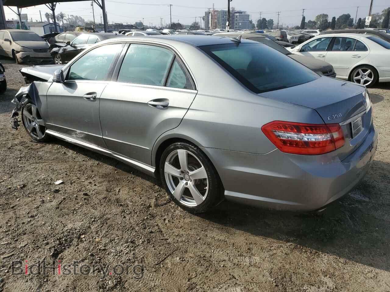 2010 MERCEDES-BENZ E-CLASS - VIN: WDDHF5GB2AA234003 - Фото 2