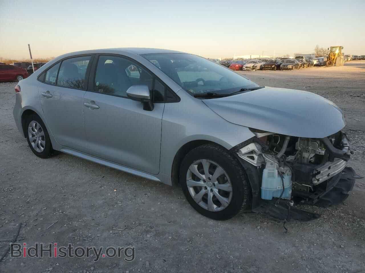 2021 TOYOTA COROLLA - VIN: 5YFEPMAE3MP205603 - Фото 4