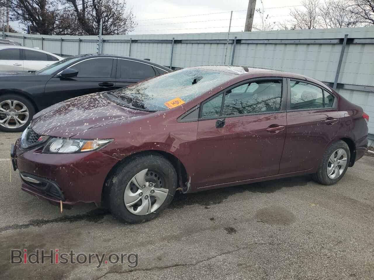 Фотография 19XFB2F54EE003484 - HONDA CIVIC 2014