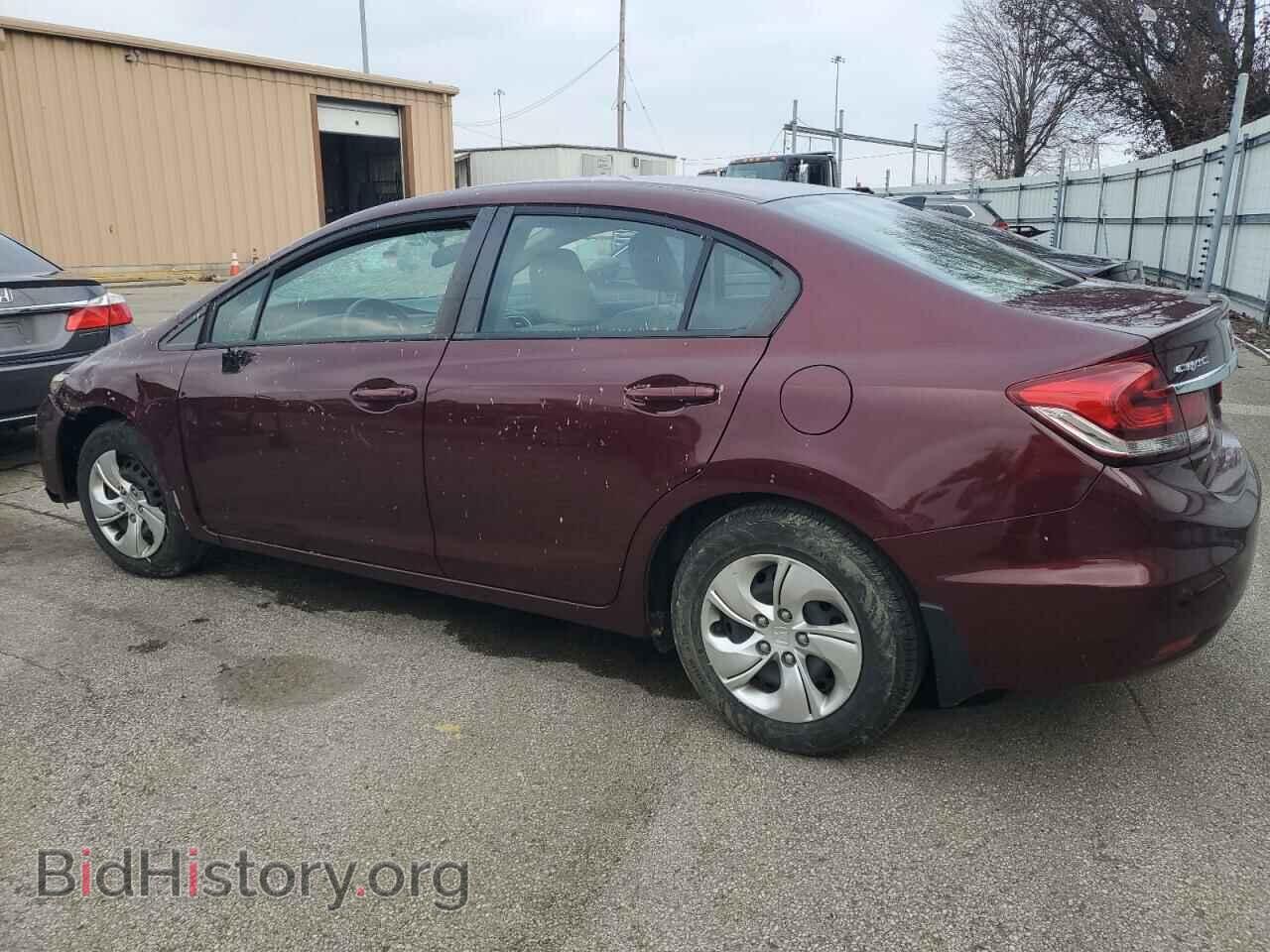 2014 HONDA CIVIC - VIN: 19XFB2F54EE003484 - Фото 2