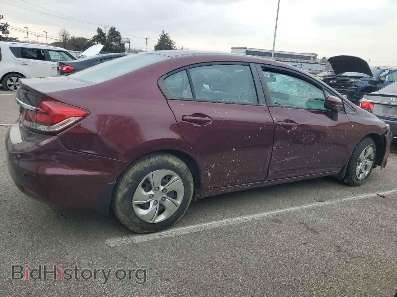 2014 HONDA CIVIC - VIN: 19XFB2F54EE003484 - Фото 3