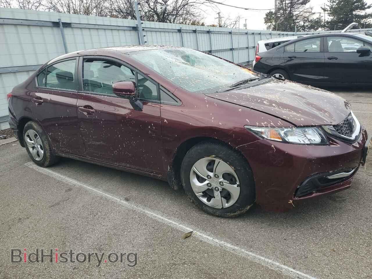 2014 HONDA CIVIC - VIN: 19XFB2F54EE003484 - Фото 4