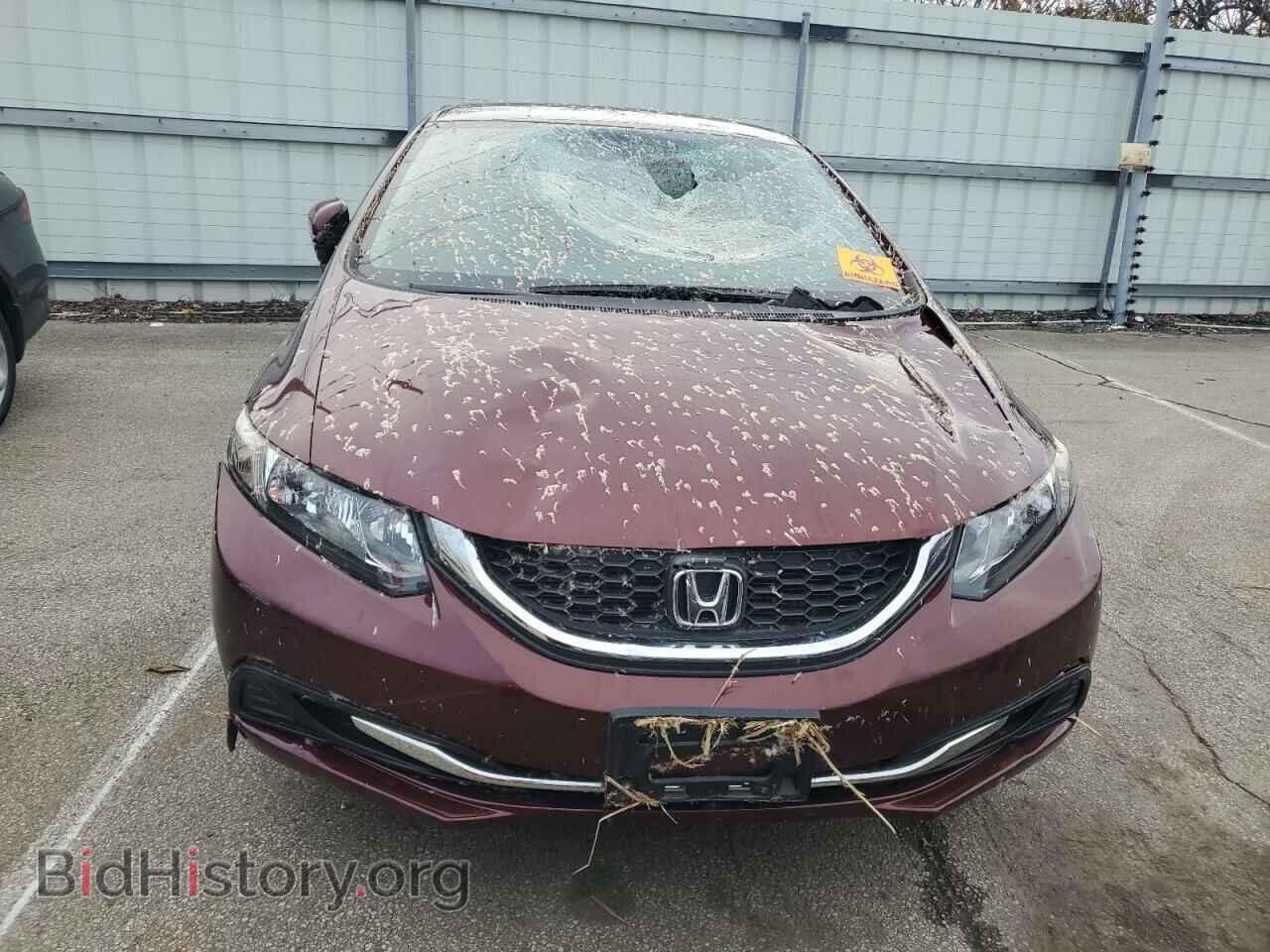 2014 HONDA CIVIC - VIN: 19XFB2F54EE003484 - Фото 5