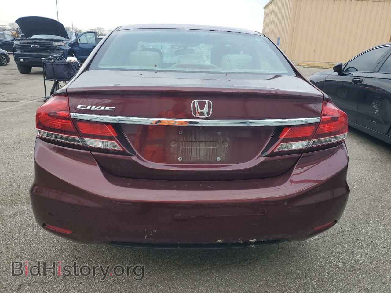 2014 HONDA CIVIC - VIN: 19XFB2F54EE003484 - Фото 6