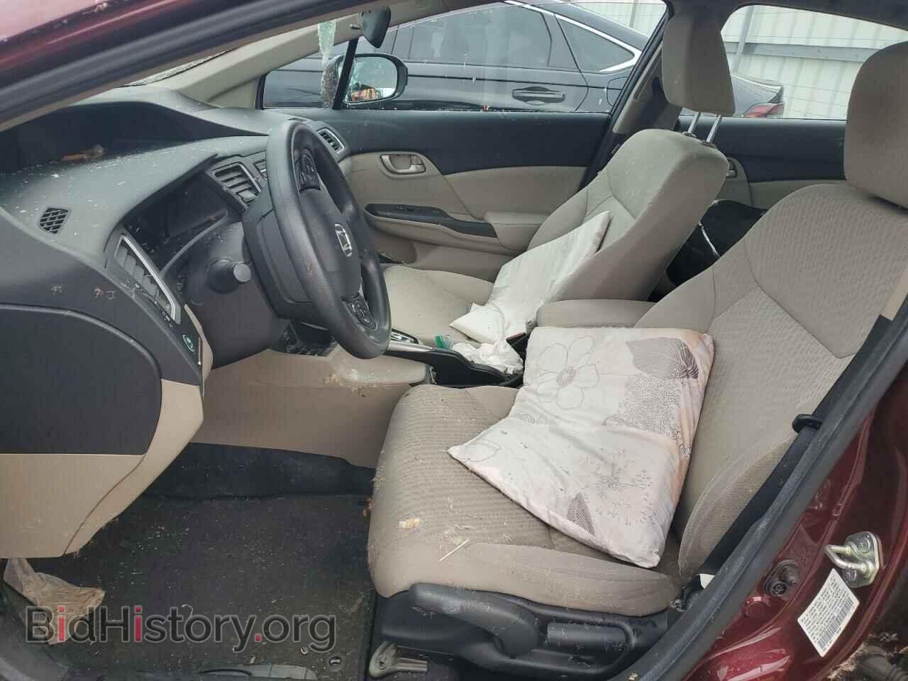 2014 HONDA CIVIC - VIN: 19XFB2F54EE003484 - Фото 7