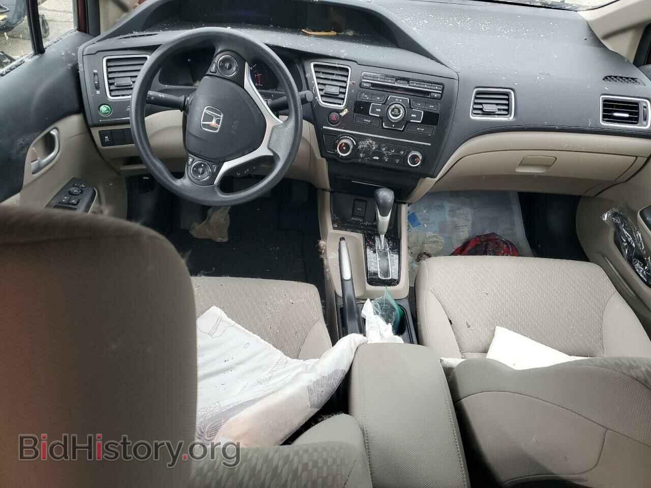2014 HONDA CIVIC - VIN: 19XFB2F54EE003484 - Фото 8