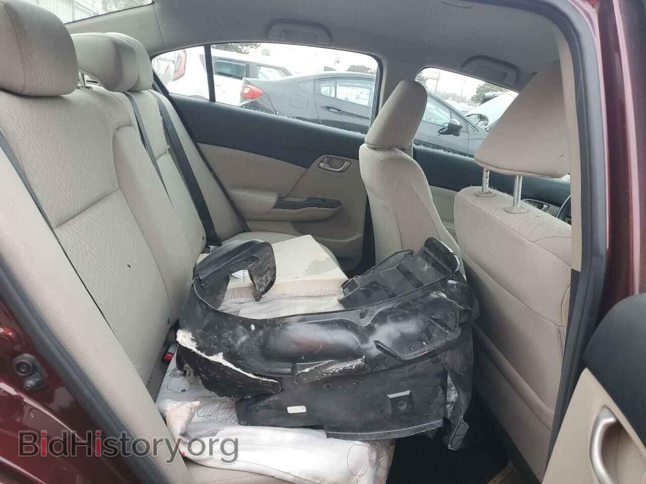 2014 HONDA CIVIC - VIN: 19XFB2F54EE003484 - Фото 10