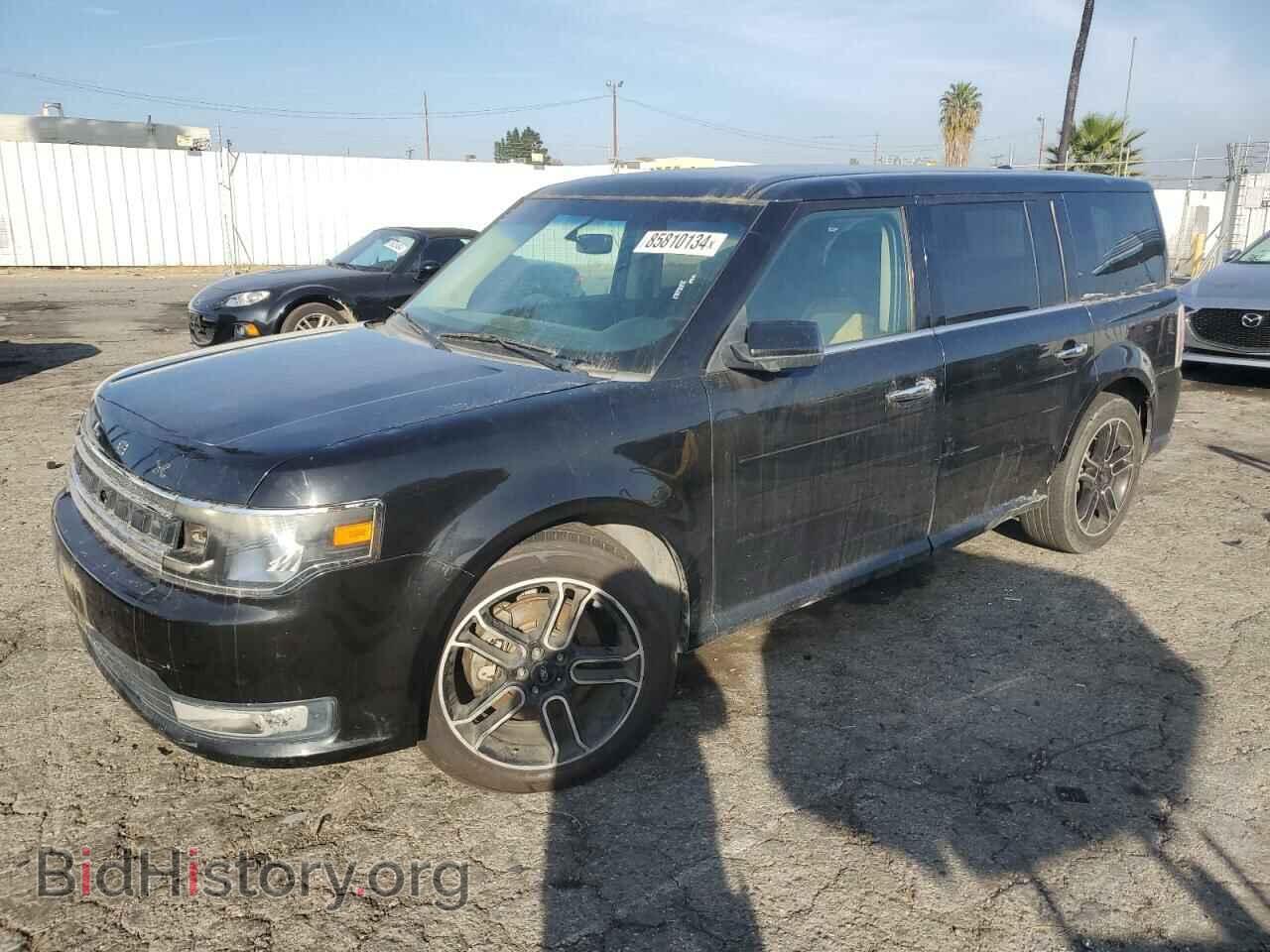 Photo 2FMGK5C84FBA15112 - FORD FLEX 2015