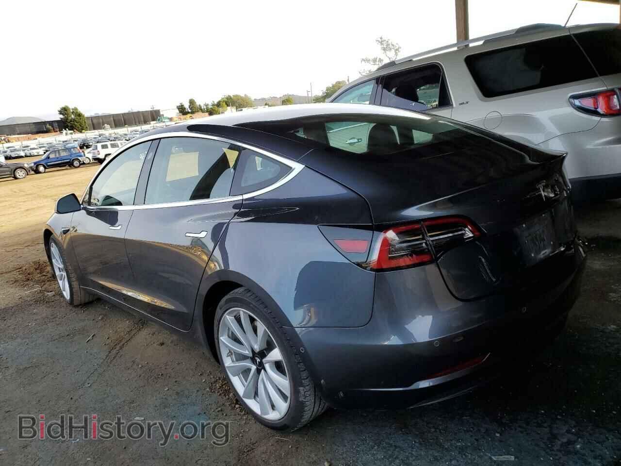 2018 TESLA MODEL 3 - VIN: 5YJ3E1EB7JF090751 - Photo 2