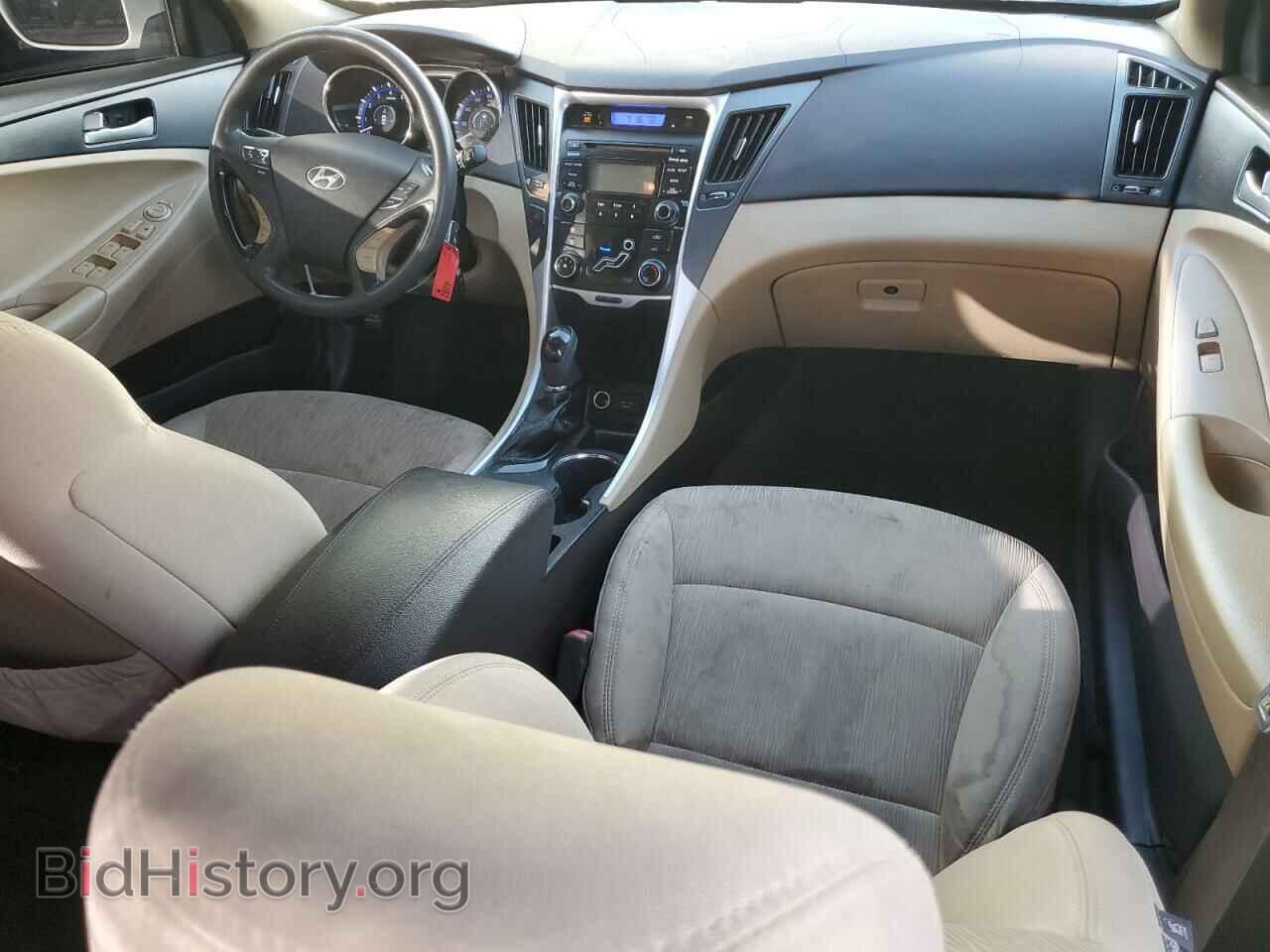 2013 HYUNDAI SONATA - VIN: 5NPEB4AC0DH519607 - Photo 8