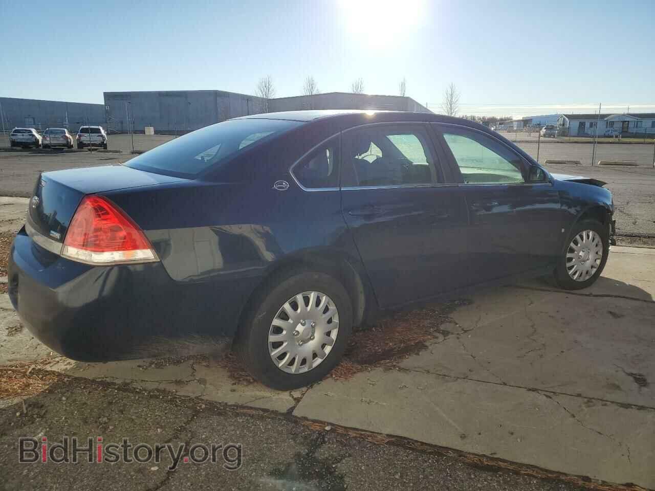 2008 CHEVROLET IMPALA - VIN: 2G1WB58K281245351 - Фото 3