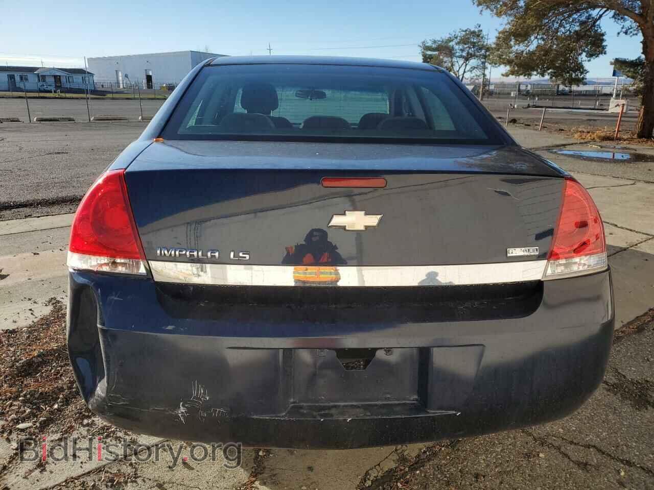 2008 CHEVROLET IMPALA - VIN: 2G1WB58K281245351 - Фото 6
