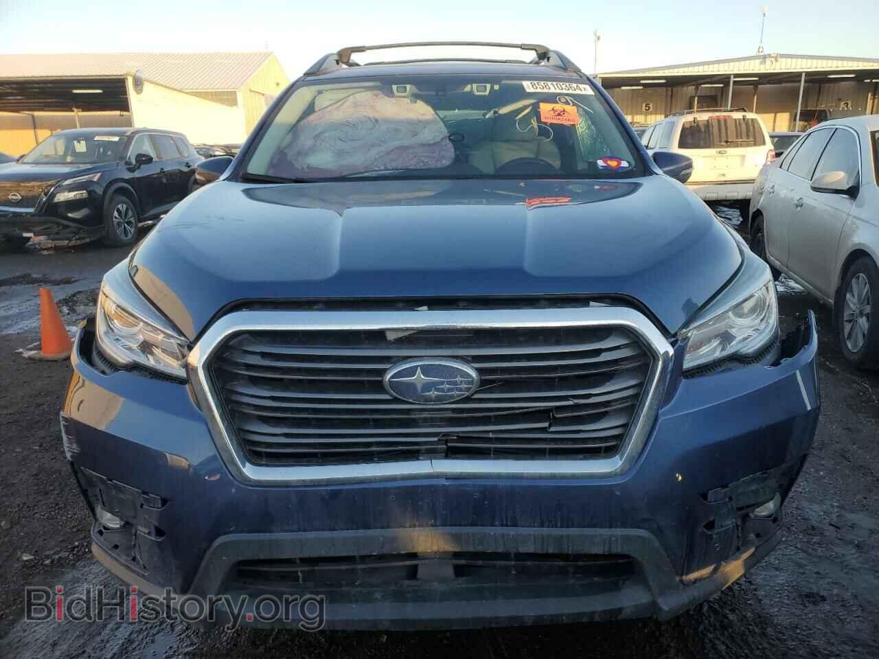 2019 SUBARU ASCENT - VIN: 4S4WMAMD0K3445272 - Фото 5