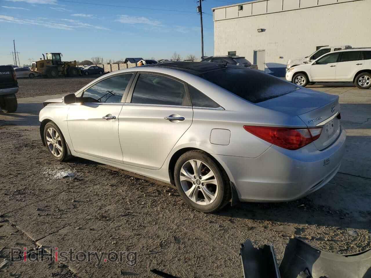 2013 HYUNDAI SONATA - VIN: 5NPEC4AC4DH528047 - Фото 2