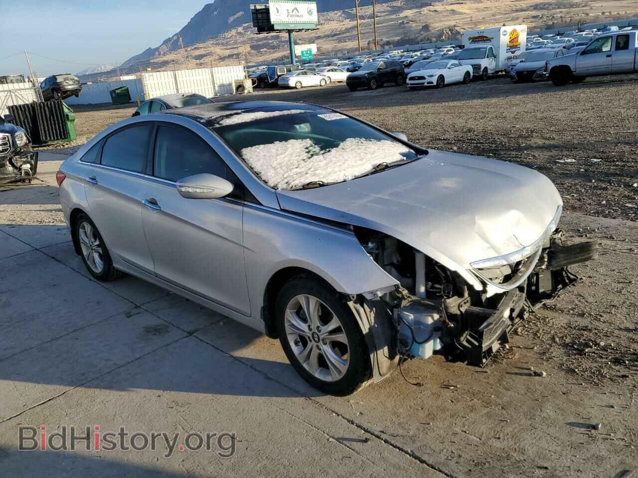 2013 HYUNDAI SONATA - VIN: 5NPEC4AC4DH528047 - Фото 4