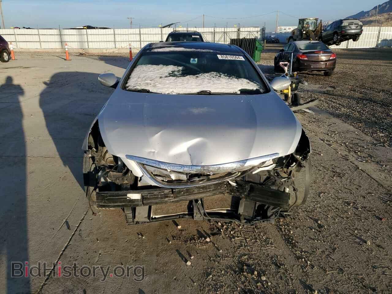 2013 HYUNDAI SONATA - VIN: 5NPEC4AC4DH528047 - Фото 5