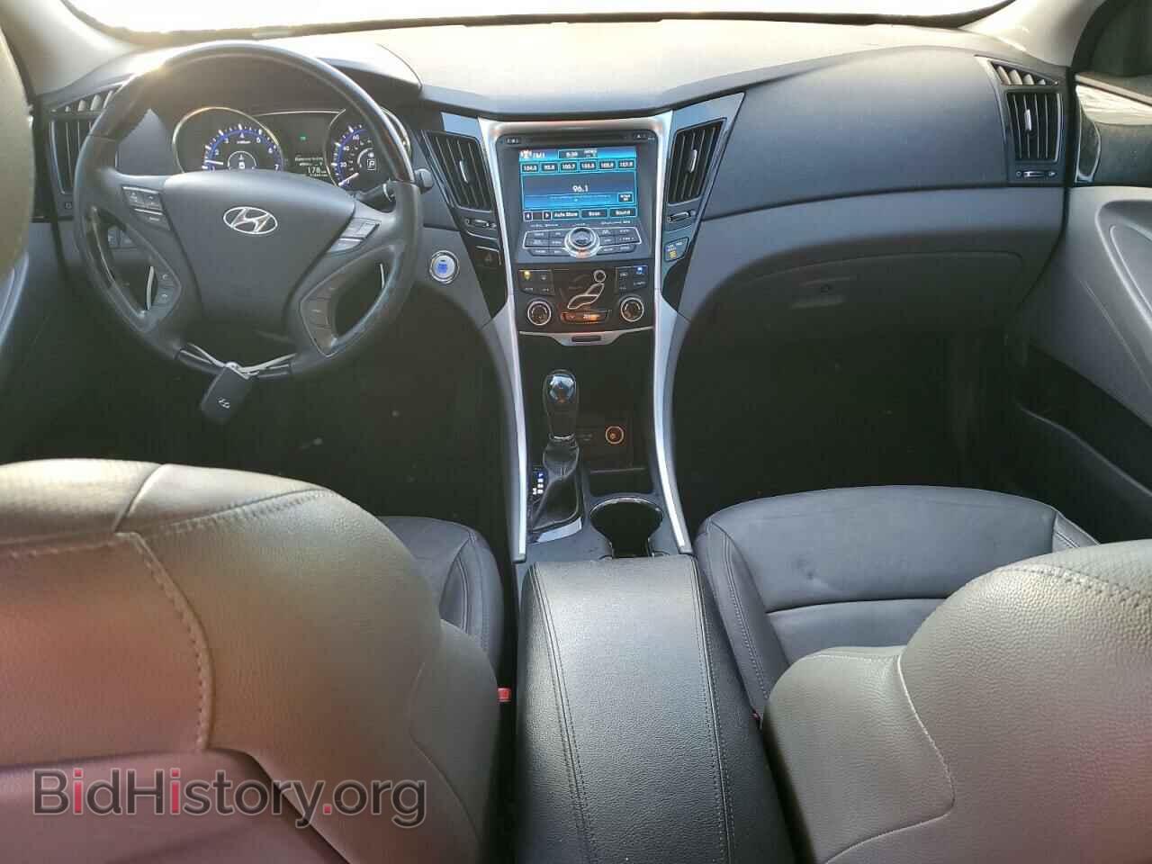 2013 HYUNDAI SONATA - VIN: 5NPEC4AC4DH528047 - Фото 8