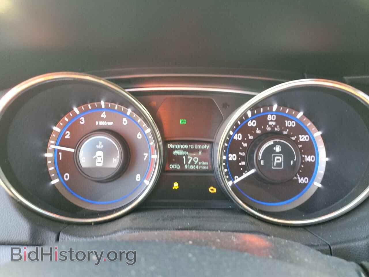 2013 HYUNDAI SONATA - VIN: 5NPEC4AC4DH528047 - Фото 9