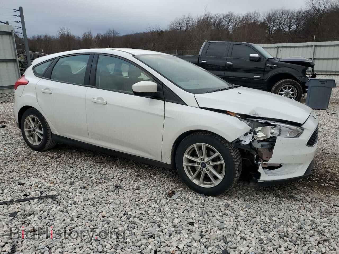 2018 FORD FOCUS - VIN: 1FADP3K28JL213104 - Фото 4