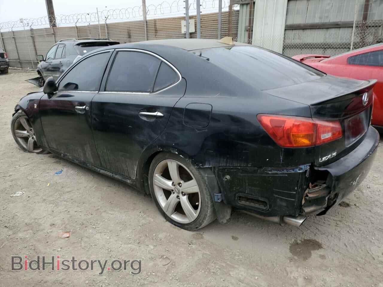 2006 LEXUS IS - VIN: JTHBE262862006686 - Фото 2