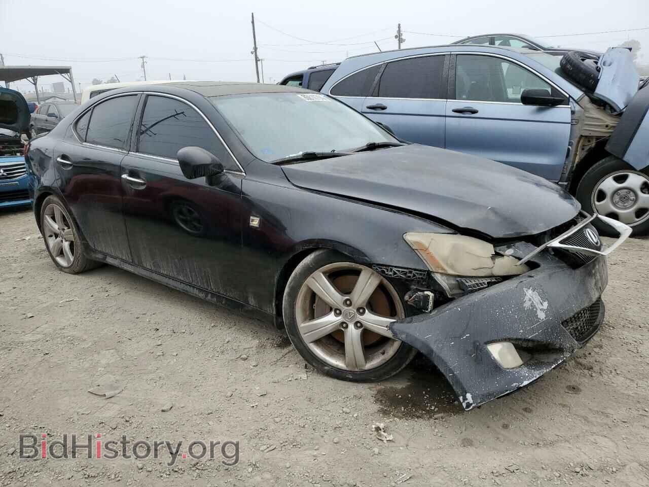 2006 LEXUS IS - VIN: JTHBE262862006686 - Фото 4