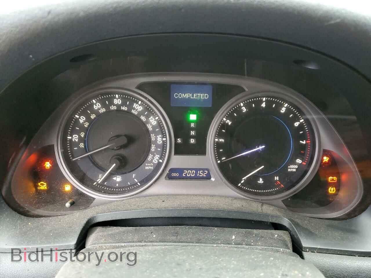 2006 LEXUS IS - VIN: JTHBE262862006686 - Фото 9