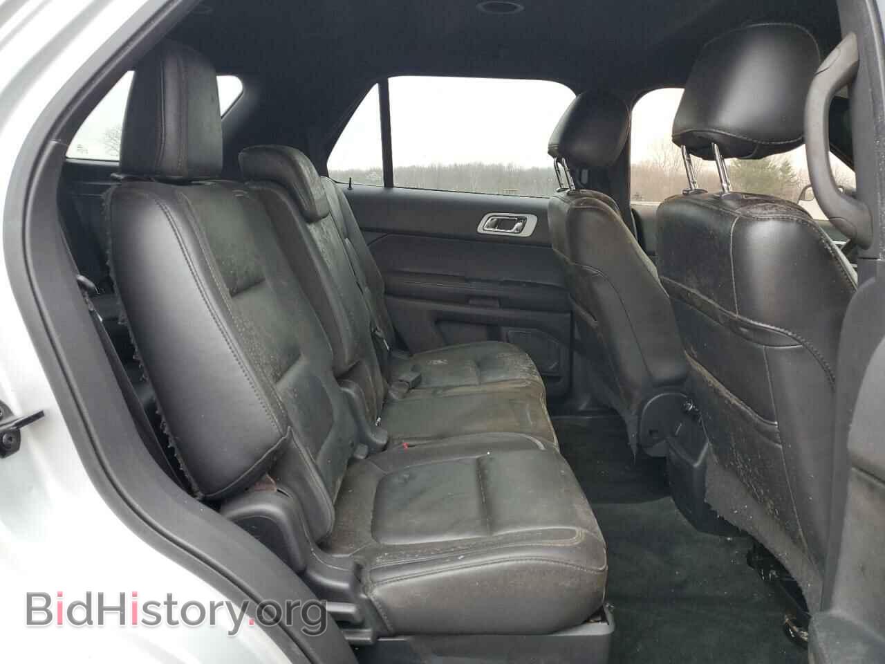 2014 FORD EXPLORER - VIN: 1FM5K7D96EGB34362 - Фото 11