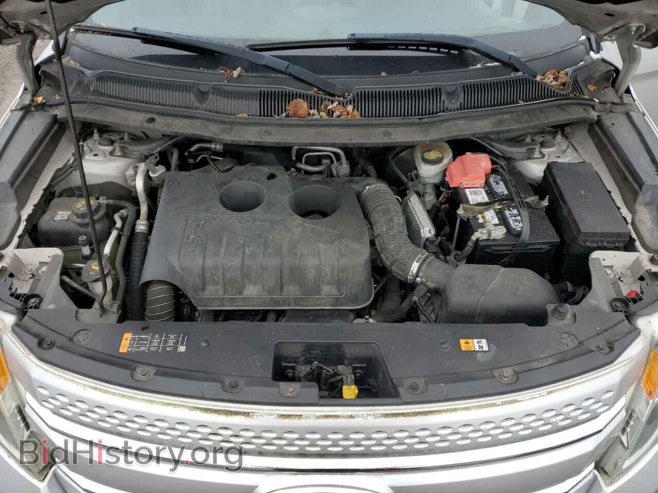 2014 FORD EXPLORER - VIN: 1FM5K7D96EGB34362 - Фото 12