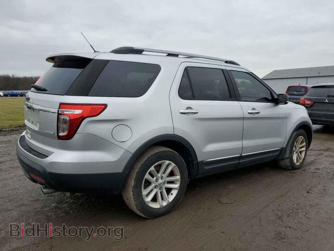 2014 FORD EXPLORER - VIN: 1FM5K7D96EGB34362 - Фото 3