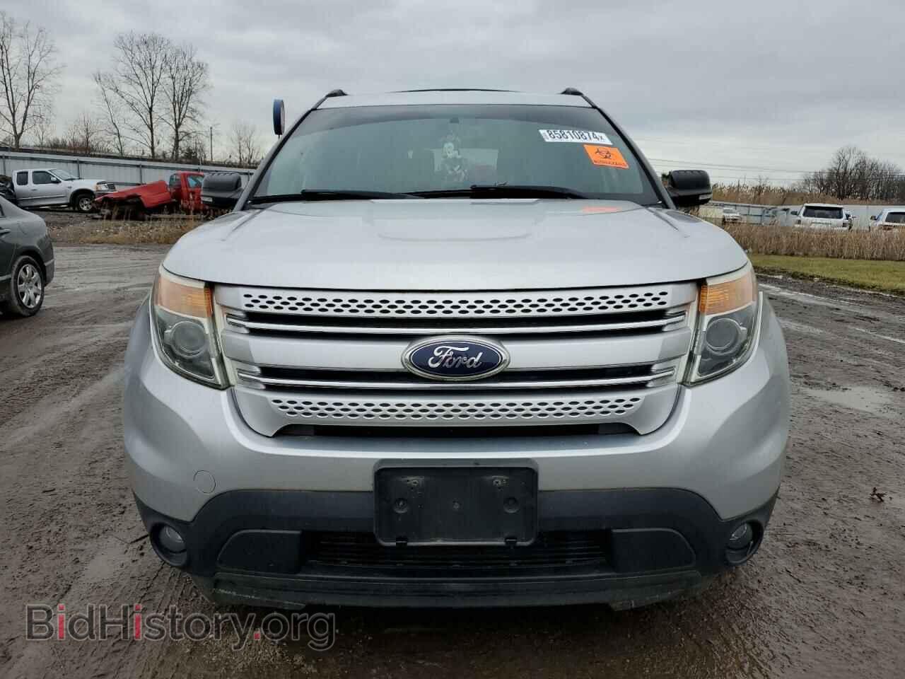 2014 FORD EXPLORER - VIN: 1FM5K7D96EGB34362 - Фото 5