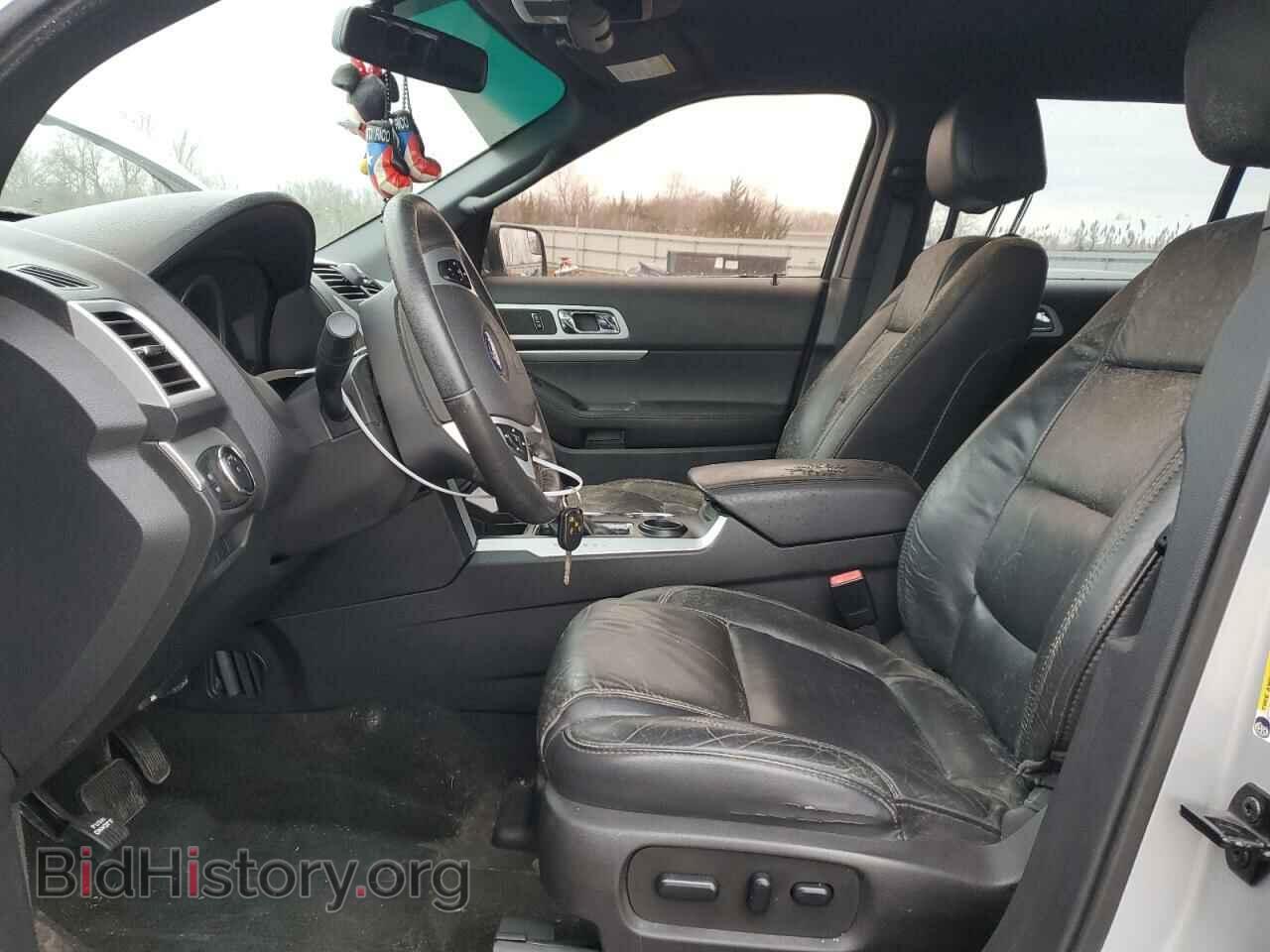2014 FORD EXPLORER - VIN: 1FM5K7D96EGB34362 - Фото 7