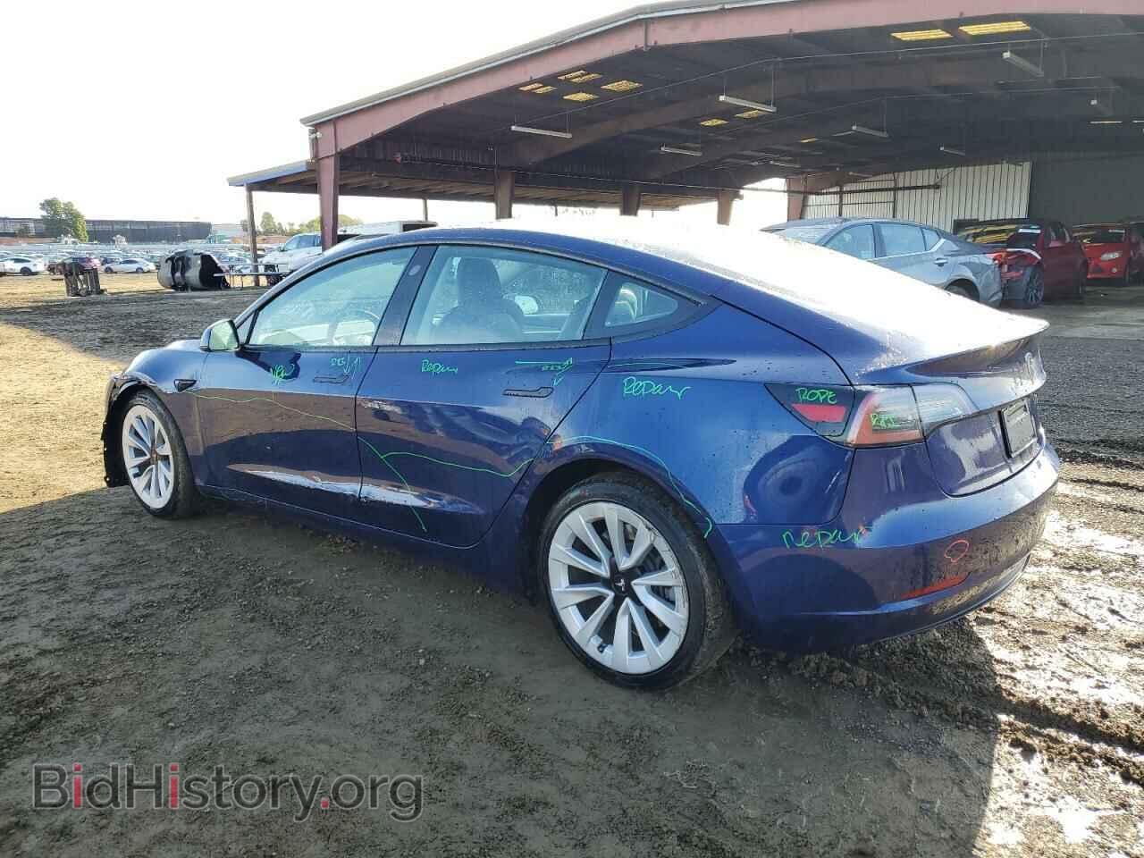 2023 TESLA MODEL 3 - VIN: 5YJ3E1EA1PF451472 - Фото 2