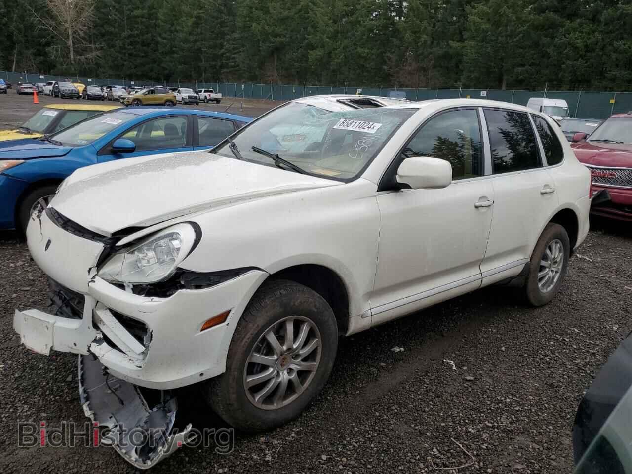 Фотография WP1AA29P18LA17458 - PORSCHE CAYENNE 2008