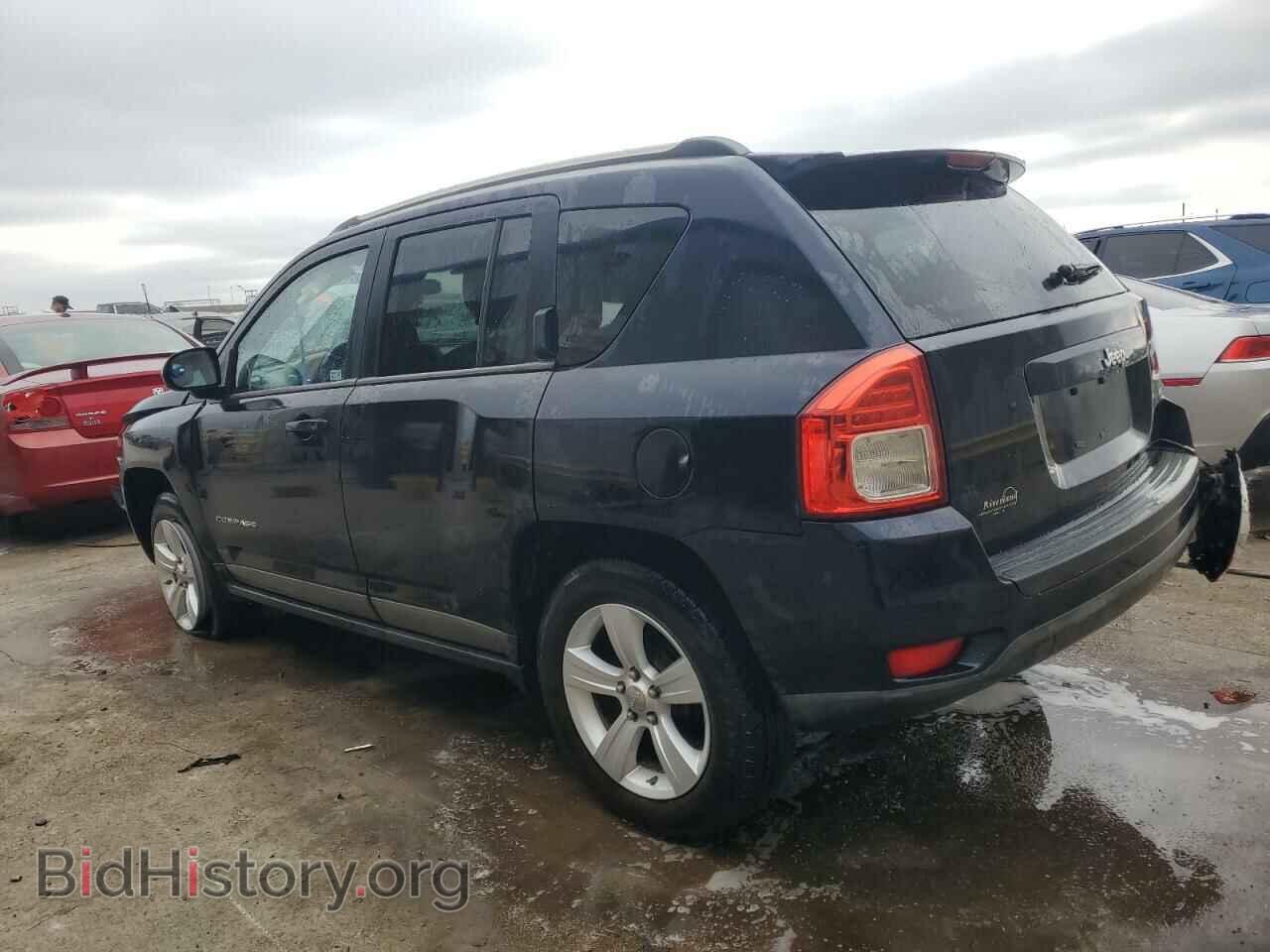 2011 JEEP COMPASS - VIN: 1J4NT1FBXBD192299 - Фото 2