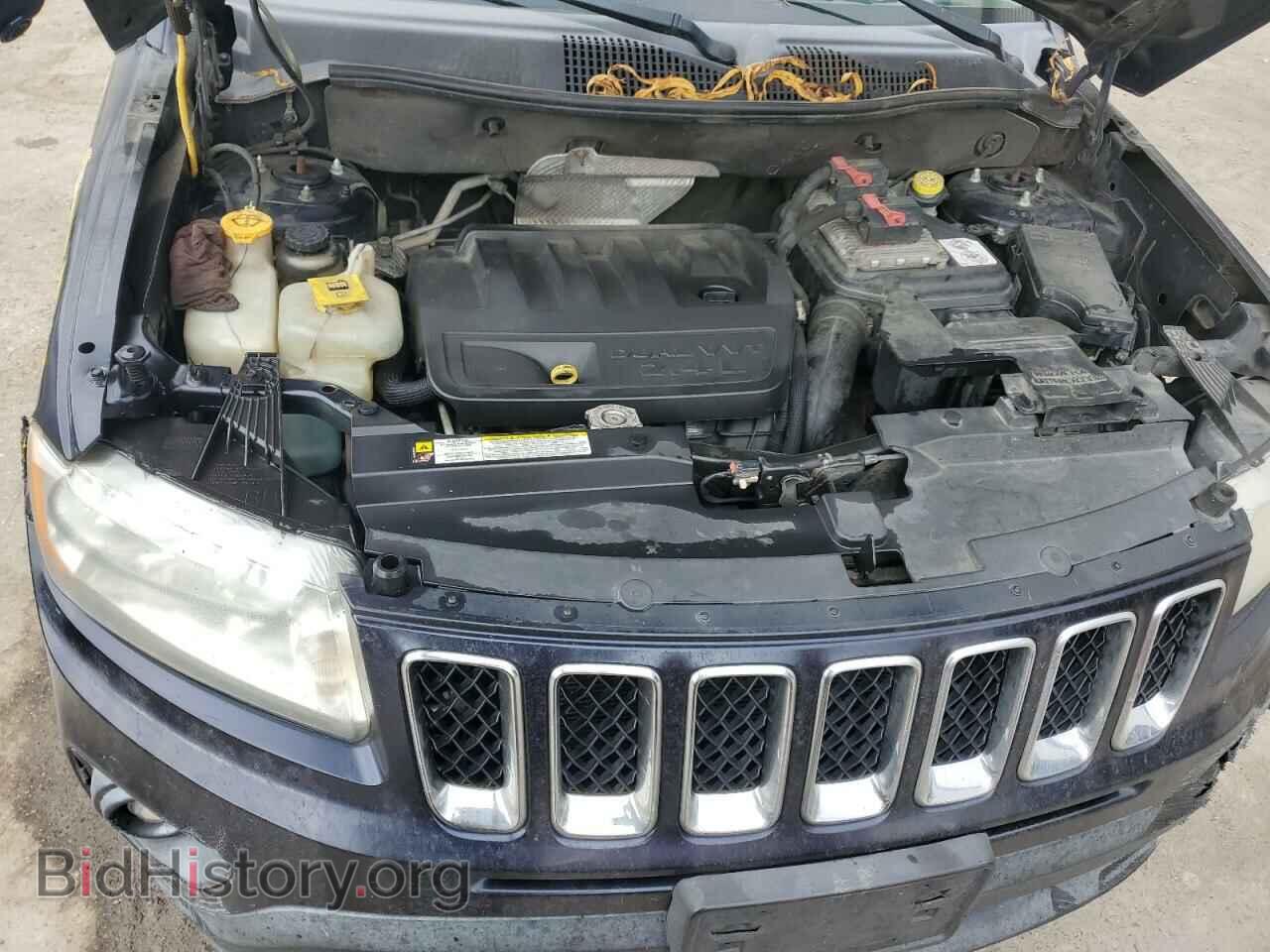 2011 JEEP COMPASS - VIN: 1J4NT1FBXBD192299 - Фото 12