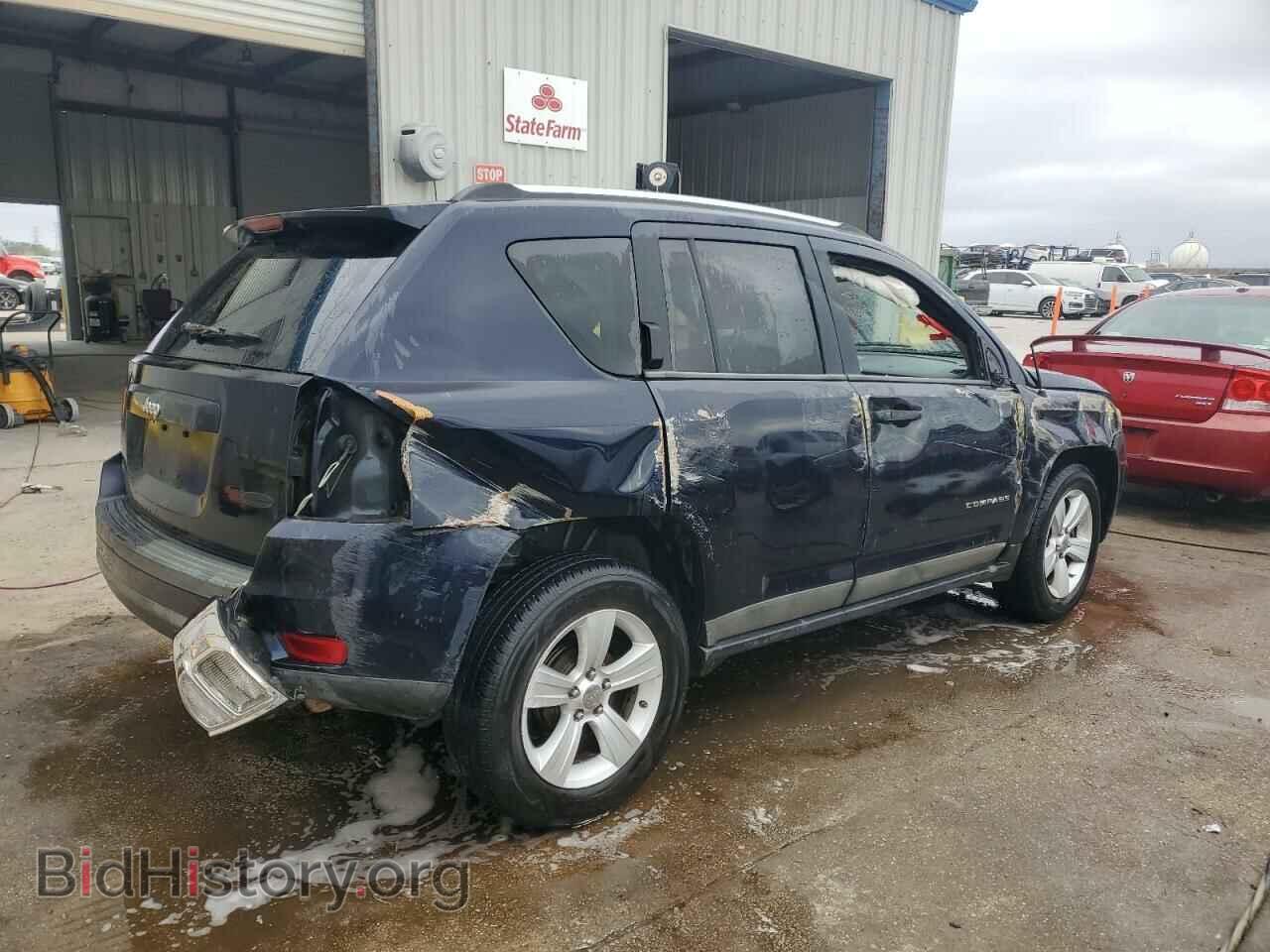 2011 JEEP COMPASS - VIN: 1J4NT1FBXBD192299 - Фото 3