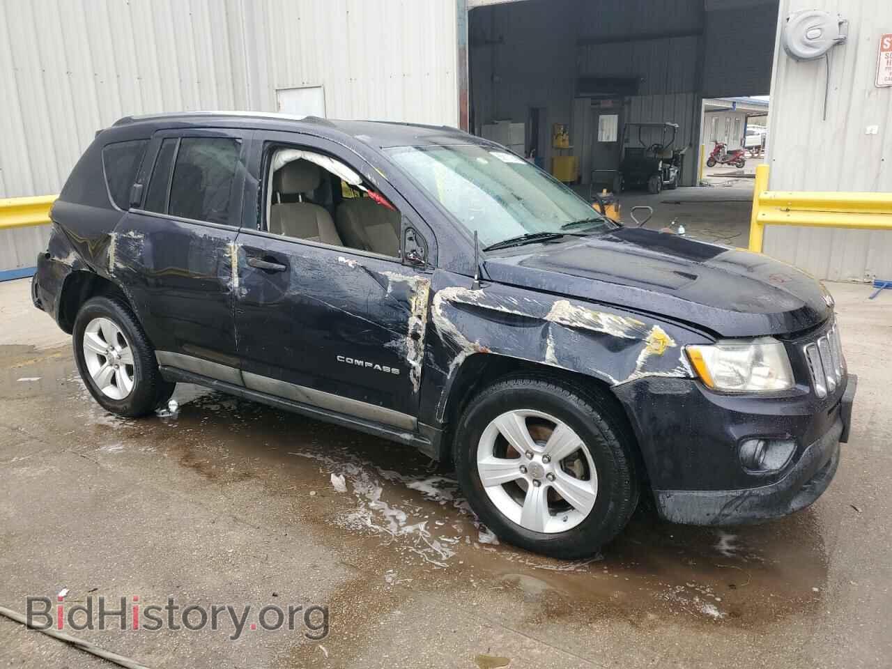 2011 JEEP COMPASS - VIN: 1J4NT1FBXBD192299 - Фото 4