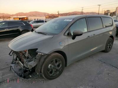 2023 Chrysler PACIFICA Hybrid Touring L, серый — VIN 2C4RC1L79PR501482, Copart