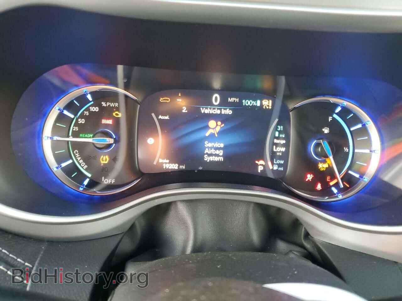 2023 CHRYSLER PACIFICA - VIN: 2C4RC1L79PR501482 - Фото 9