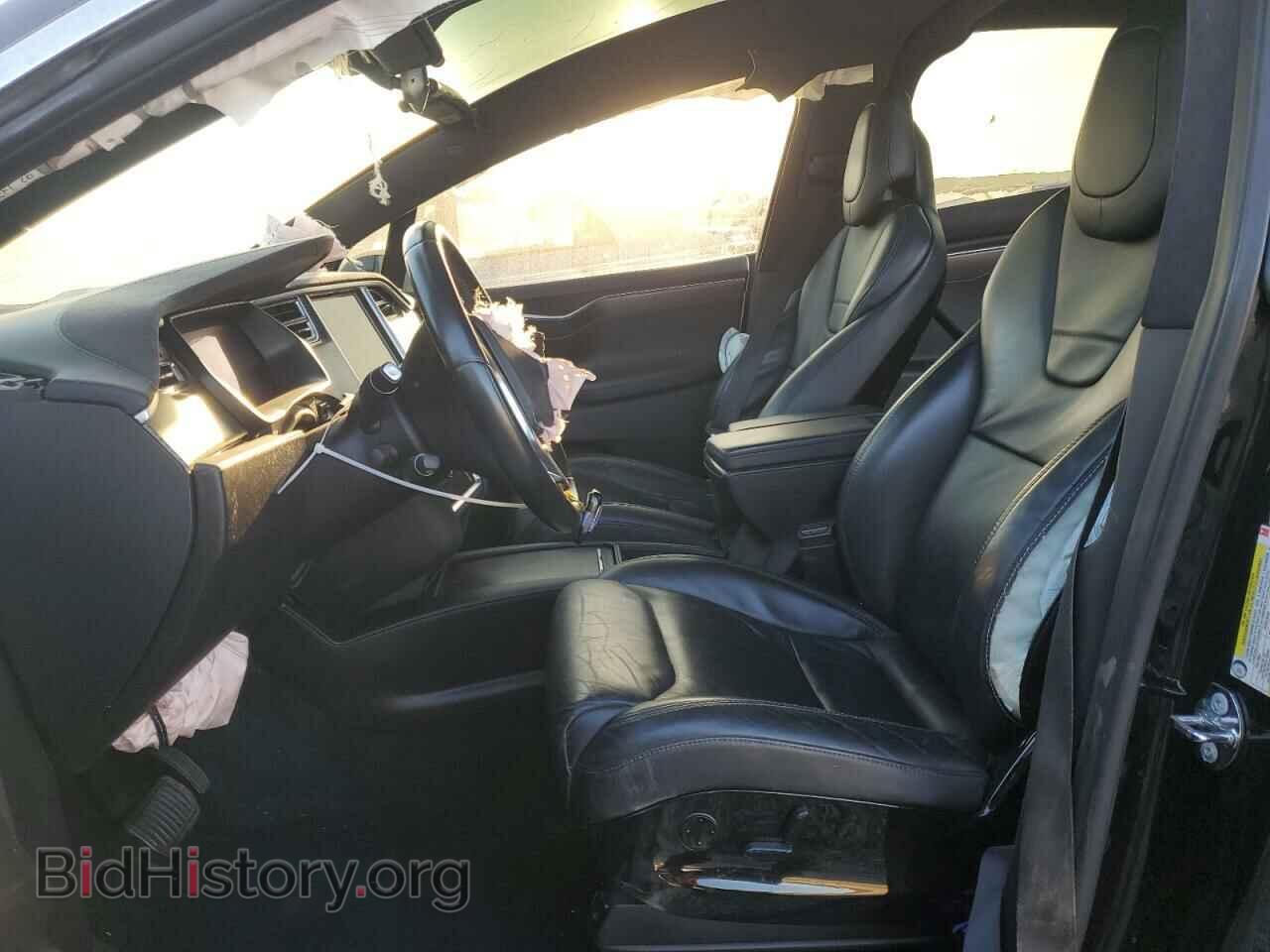2017 TESLA MODEL X - VIN: 5YJXCBE23HF039349 - Фото 7