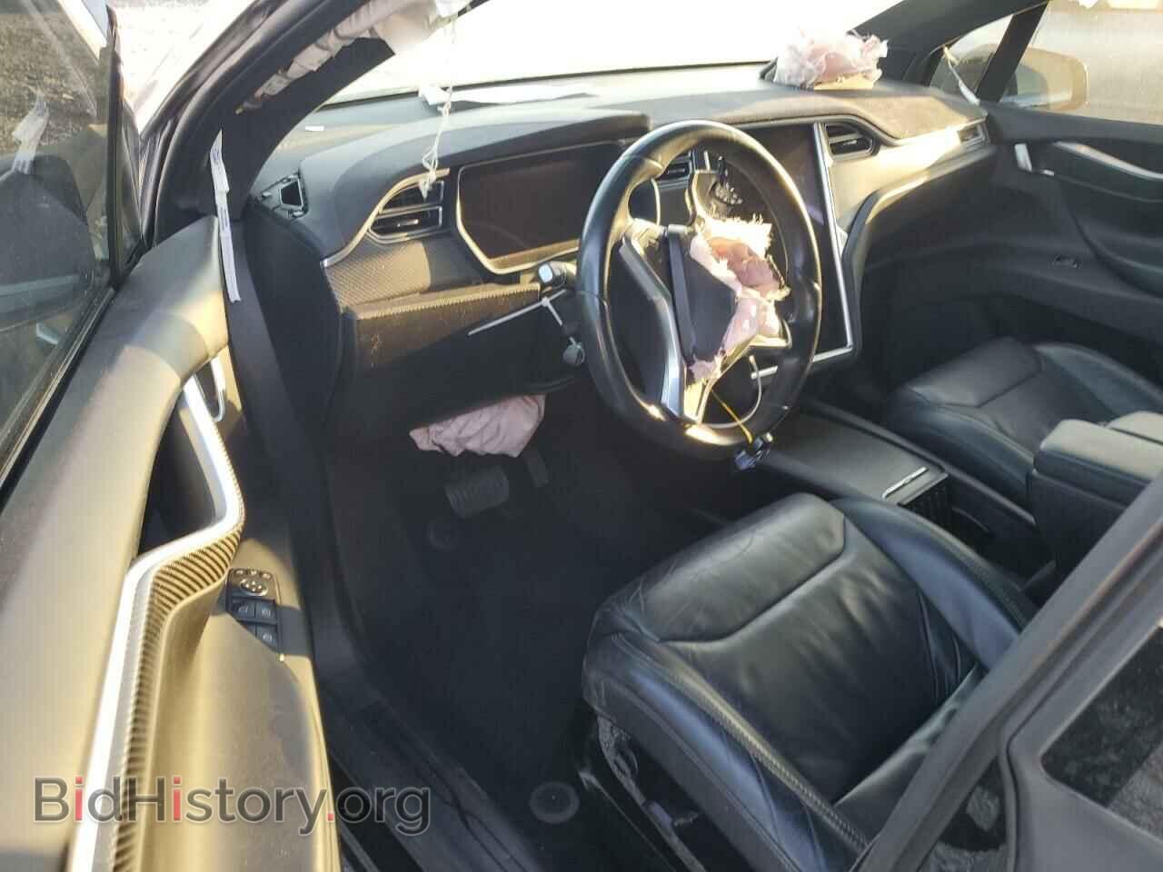 2017 TESLA MODEL X - VIN: 5YJXCBE23HF039349 - Фото 8