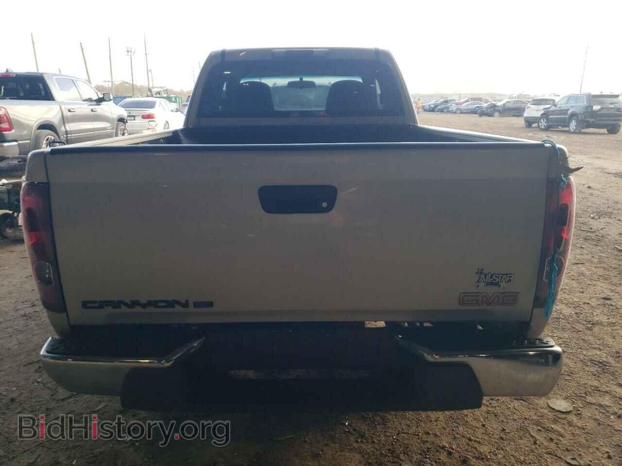 2007 GMC CANYON - VIN: 1GTCS199078104403 - Фото 6